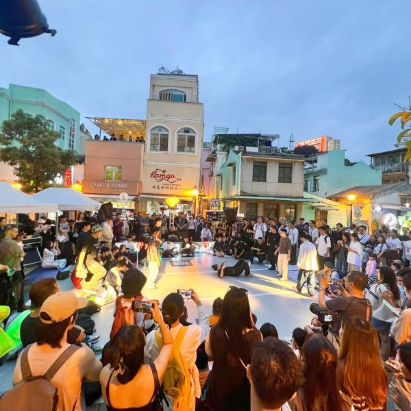 2024 官也街街舞活動